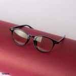 ⁦Quantech OptiGlint Anti Blue Glasses - Black⁩ - الصورة ⁦2⁩