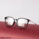 ⁦Quantech VisiChrome Photochromic Anti Blue Glasses - Black&Gold⁩ - الصورة ⁦3⁩