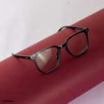 ⁦Quantech ClearVue Anti Blue Glasses - Black⁩ - الصورة ⁦3⁩