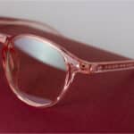 ⁦Quantech OptiGlint Anti Blue Glasses - Pink⁩ - الصورة ⁦3⁩