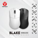 ⁦Fantech Blake WGC5 Wireless Gaming Mouse - White⁩ - الصورة ⁦5⁩