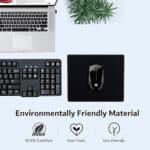 ⁦Black Border MousePad M⁩ - الصورة ⁦5⁩