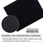 ⁦Black Border MousePad M⁩ - الصورة ⁦2⁩