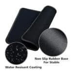 ⁦Black Border MousePad M⁩ - الصورة ⁦3⁩