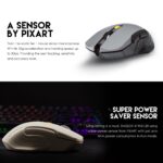 ⁦Fantech Raigor III WG12Rs Wireless Gaming Mouse - Black⁩ - الصورة ⁦5⁩