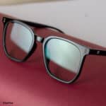 ⁦Quantech ClearVue Anti Blue Glasses - Black⁩ - الصورة ⁦4⁩
