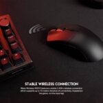 ⁦Fantech Blake WGC5 Wireless Gaming Mouse - Black⁩ - الصورة ⁦3⁩