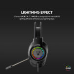 ⁦Fantech Portal HG28 - 7.1 Gaming Headset⁩ - الصورة ⁦5⁩