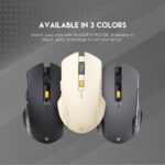 ⁦Fantech Raigor III WG12Rs Wireless Gaming Mouse - Black⁩ - الصورة ⁦7⁩