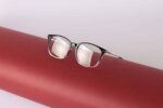 ⁦Quantech VisiChrome Photochromic Anti Blue Glasses - Black&Grey⁩ - الصورة ⁦2⁩