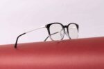 ⁦Quantech VisiChrome Photochromic Anti Blue Glasses - Black&Grey⁩ - الصورة ⁦3⁩