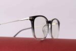 ⁦Quantech VisiChrome Photochromic Anti Blue Glasses - Black&Grey⁩ - الصورة ⁦5⁩