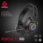 ⁦Fantech Portal HG28 - 7.1 Gaming Headset⁩ - الصورة ⁦8⁩