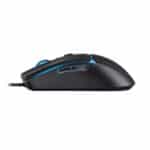 ⁦Fantech Crypto VX7 Wired Gaming Mouse - Black⁩ - الصورة ⁦2⁩