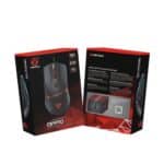 ⁦Fantech Crypto VX7 Wired Gaming Mouse - Black⁩ - الصورة ⁦4⁩