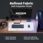 ⁦White Topo-CANYON MousePad XL⁩ - الصورة ⁦3⁩