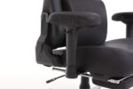 ⁦Quantech Nemesis Gaming Chair Black⁩ - الصورة ⁦14⁩