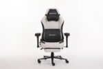 ⁦Quantech Nemesis Gaming Chair White⁩ - الصورة ⁦3⁩