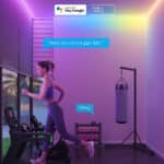 ⁦Govee 16.4FT RGBICW Led Strip⁩ - الصورة ⁦4⁩