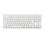 ⁦Ducky One 3 Classic White TKL 80% Red switches RGB English⁩ - الصورة ⁦2⁩