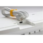 ⁦Ducky One 3 Classic White TKL 80% Red switches RGB English⁩ - الصورة ⁦4⁩