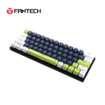 ⁦Fantech  MK874 V2 Atom 63 Hot swappable Mechanical Keyboard-Mori Blue White⁩ - الصورة ⁦2⁩