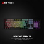 ⁦Fantech Atom MK886 Wired Gaming Keyboard ( Blue Switch )⁩ - الصورة ⁦3⁩