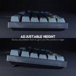 ⁦Fantech Atom MK886 Wired Gaming Keyboard ( Blue Switch )⁩ - الصورة ⁦5⁩