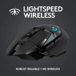 ⁦G502 X LIGHTSPEED WIRELESS GAMING MOUSE - Black⁩ - الصورة ⁦2⁩