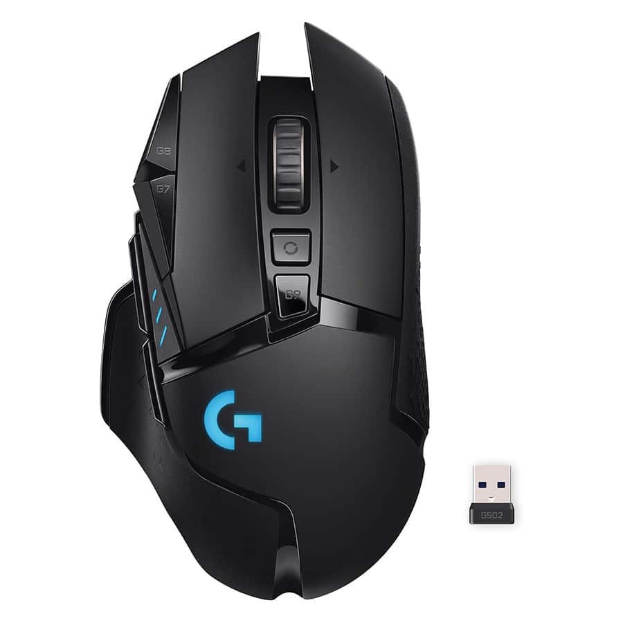 G502-X-LIGHTSPEED-WIRELESS-GAMING-MOUSE---Black