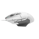 ⁦Logitech G502 X Wired Gaming Mouse - White⁩ - الصورة ⁦2⁩