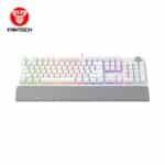 ⁦Fantech Maxpower MK853 Gaming Keyboard - White⁩ - الصورة ⁦2⁩