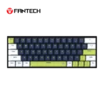 Fantech  MK874 V2 Atom 63 Hot swappable Mechanical Keyboard-Mori Blue White