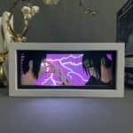 Itach & Sasuke Paper Carving Lamp
