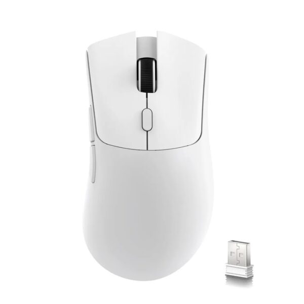 ATTACK SHARK R1 Wireless Gaming Mouse - White