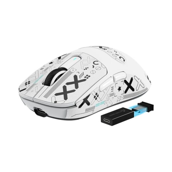 ATTACK SHARK X3PRO Gaming Mouse - White