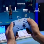 ⁦GameSir G7 SE Wired Controller - Blue⁩ - الصورة ⁦5⁩