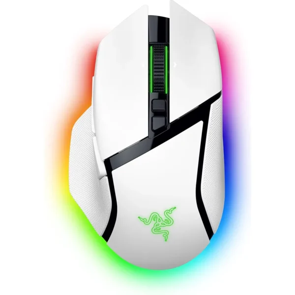 Razer Basilik V3 Pro 35k- White