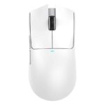 ⁦ATTACK SHARK X11 Lightweight Wireless Gaming Mouse with RGB Charging Dock - White⁩ - الصورة ⁦2⁩