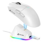 ATTACK-SHARK-X11-Lightweight-Wireless-Gaming-Mouse-with-RGB-Charging-Dock---White-