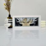 Goku Ultra Instinct Paper Carving Lamp
