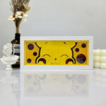 Pikacu Paper Carving Lamp