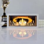 Monkey-D-Luffy Paper Carving Lamp