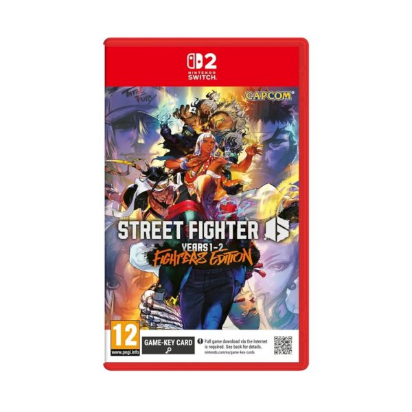 Nintendo SW2 - StreetFighter