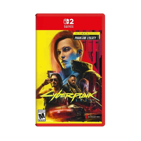 Nintendo SW2 - Cyperbunk
