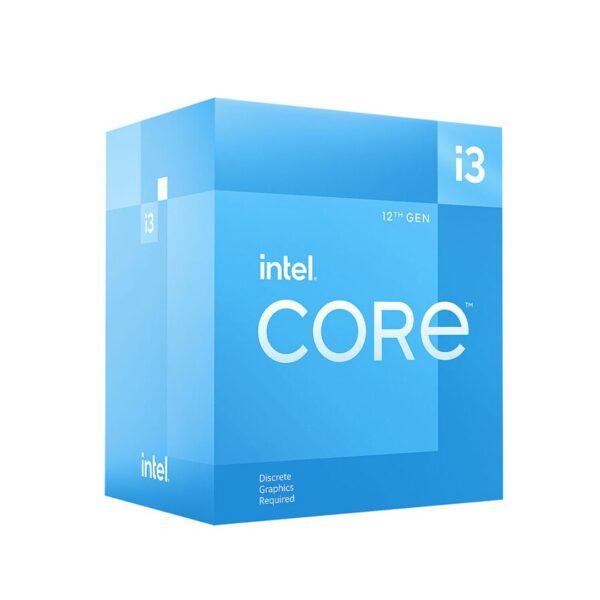 P_CPU - Intel Core I3 12100F Tray