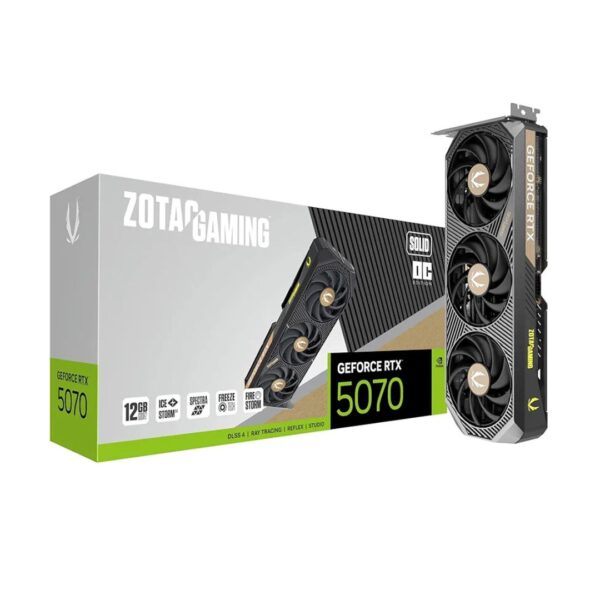 P_GPU - ZOTAC GAMING RTX 5070 TWIN EDGE 12GB GDDR7