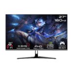 GAMEON GOPS27180IPS Gaming Monitor (Supports PS5) - Black