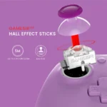⁦GameSir G7 SE Wired Controller - Purple⁩ - الصورة ⁦3⁩