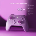 ⁦GameSir G7 SE Wired Controller - Purple⁩ - الصورة ⁦7⁩
